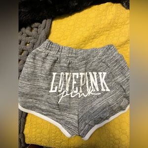 Victoria’s Secret pink shorts